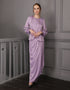 BAJU KURUNG KEDAH MODEN ESTEE (LILAC)